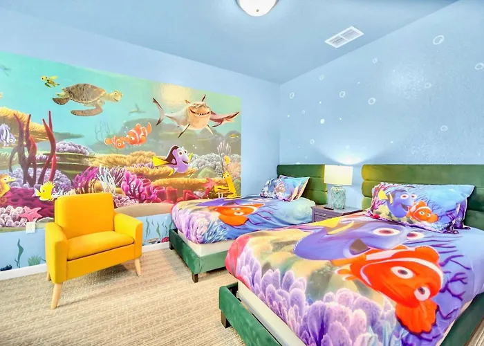 3Br Condo With Hot Tub And Pool - Near Disney