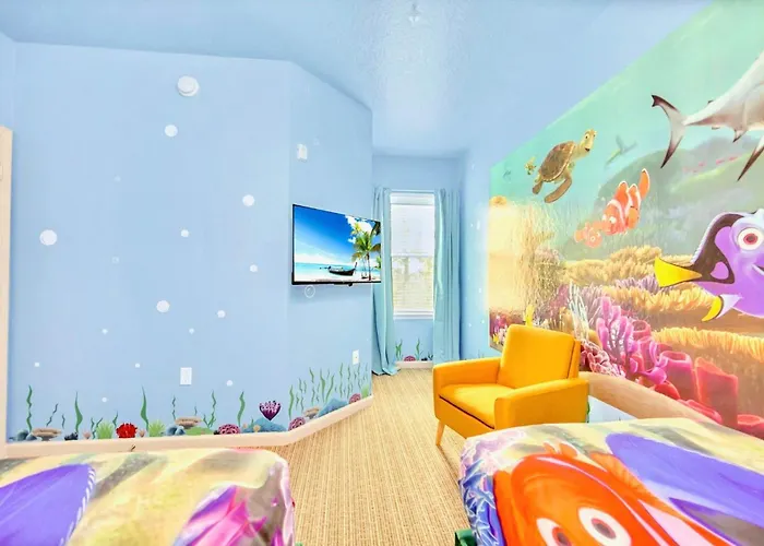 3Br Condo With Hot Tub And Pool - Near Disney