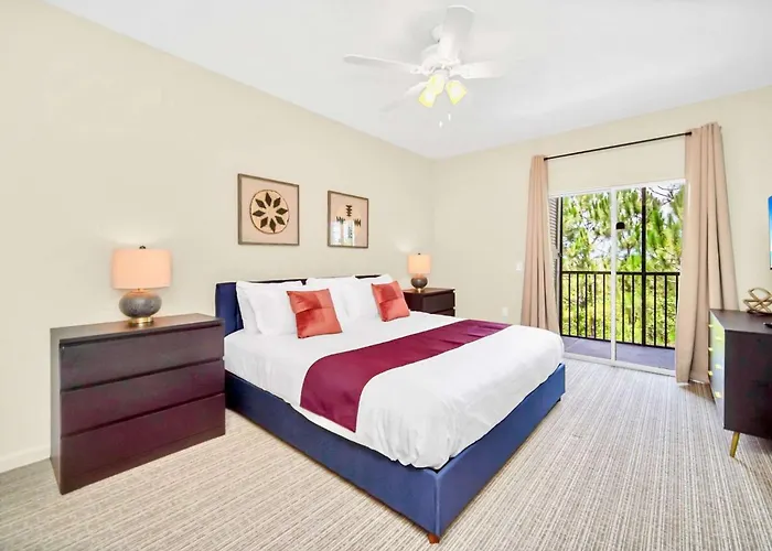 3Br Condo With Hot Tub And Pool - Near Disney
